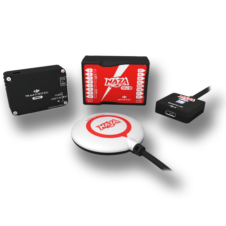 DJI NAZA H Helicopter controller