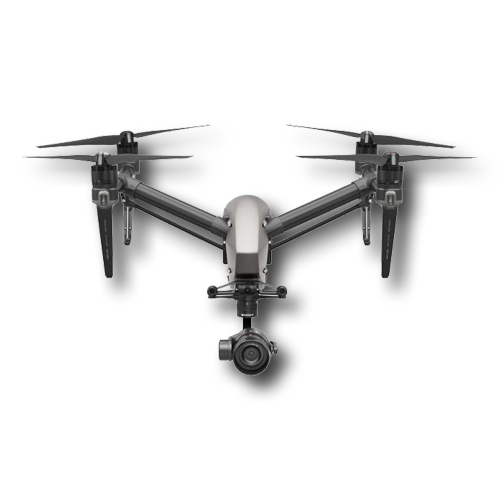 DJI INSPIRE 2 Combo met Zenmuse X5S